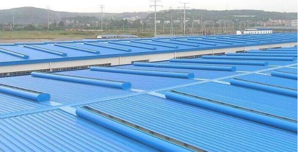 甘肅某企業(yè)車間通風(fēng)設(shè)備安裝案例