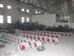 玻璃鋼軸流風(fēng)機(jī)成產(chǎn)車間