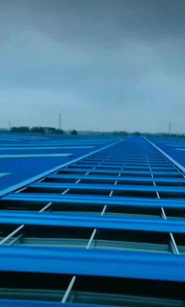 浙江某企業(yè)通風(fēng)天窗